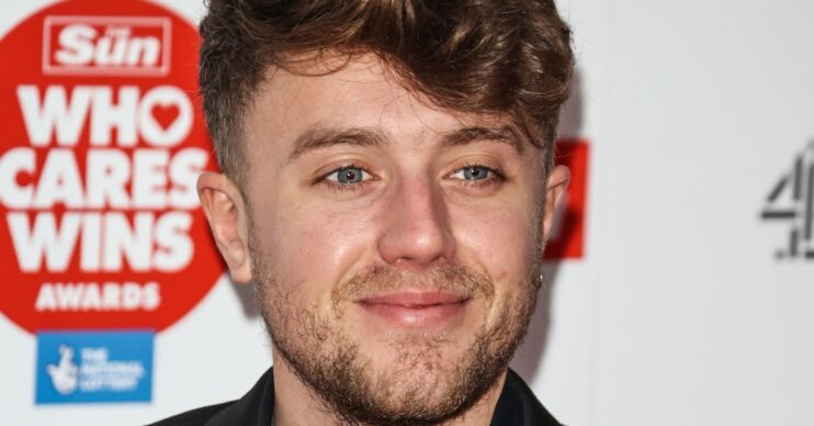Roman Kemp smiling