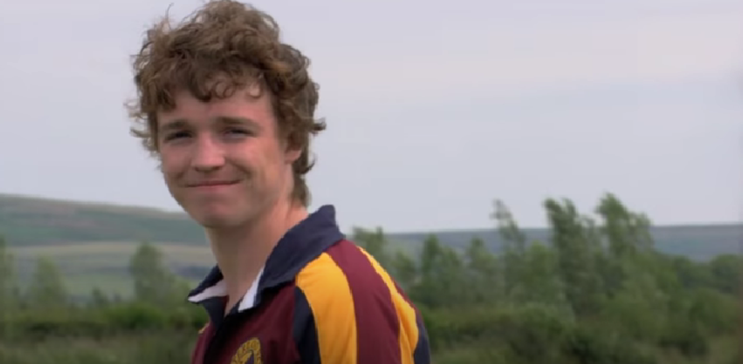 Ronan Burley smiling 