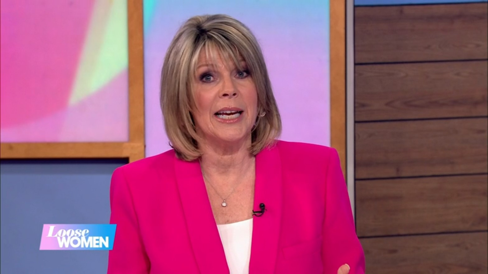 Ruth Langsford on Loose Women