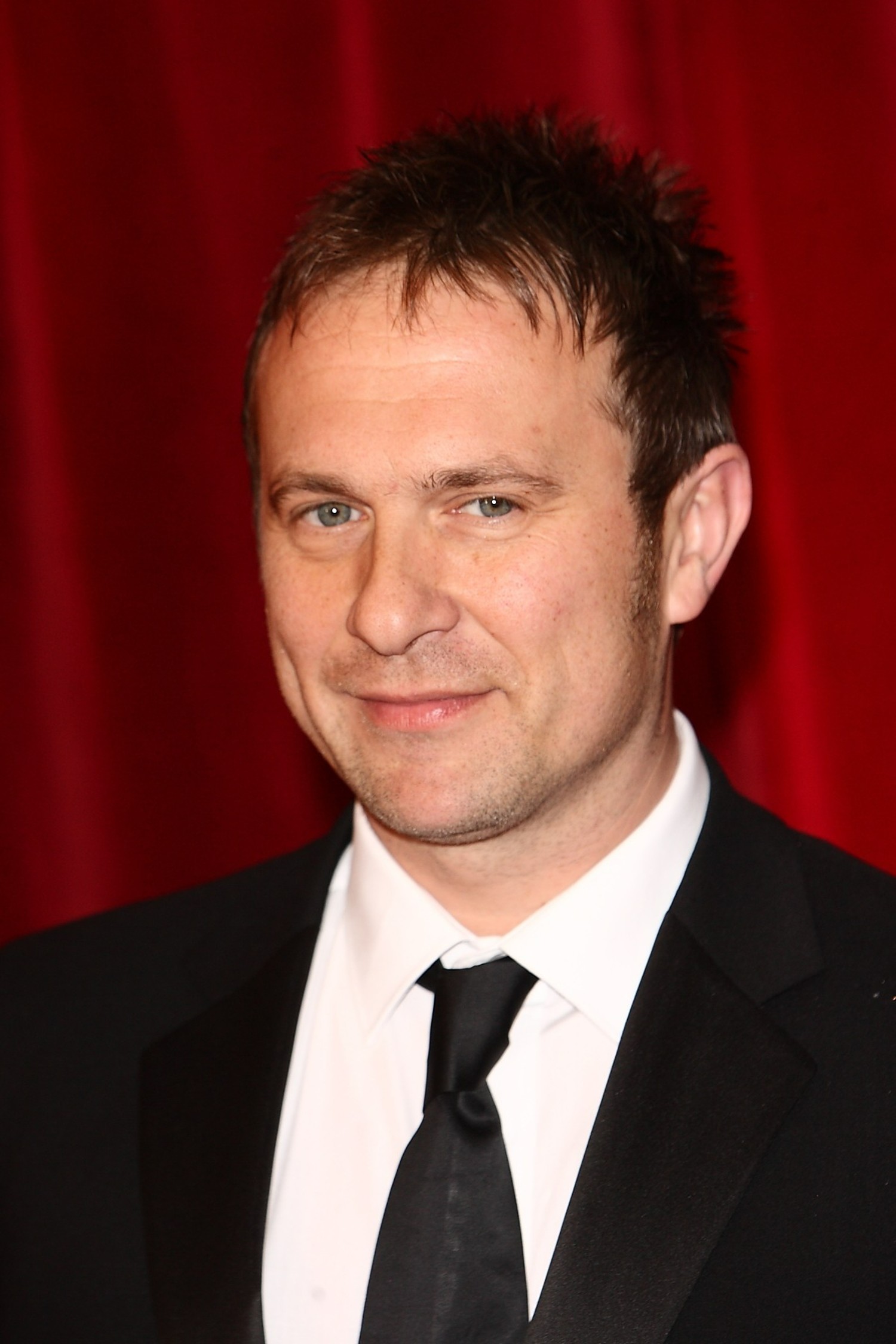 Jason Merrells smiling at the British Soap Awards