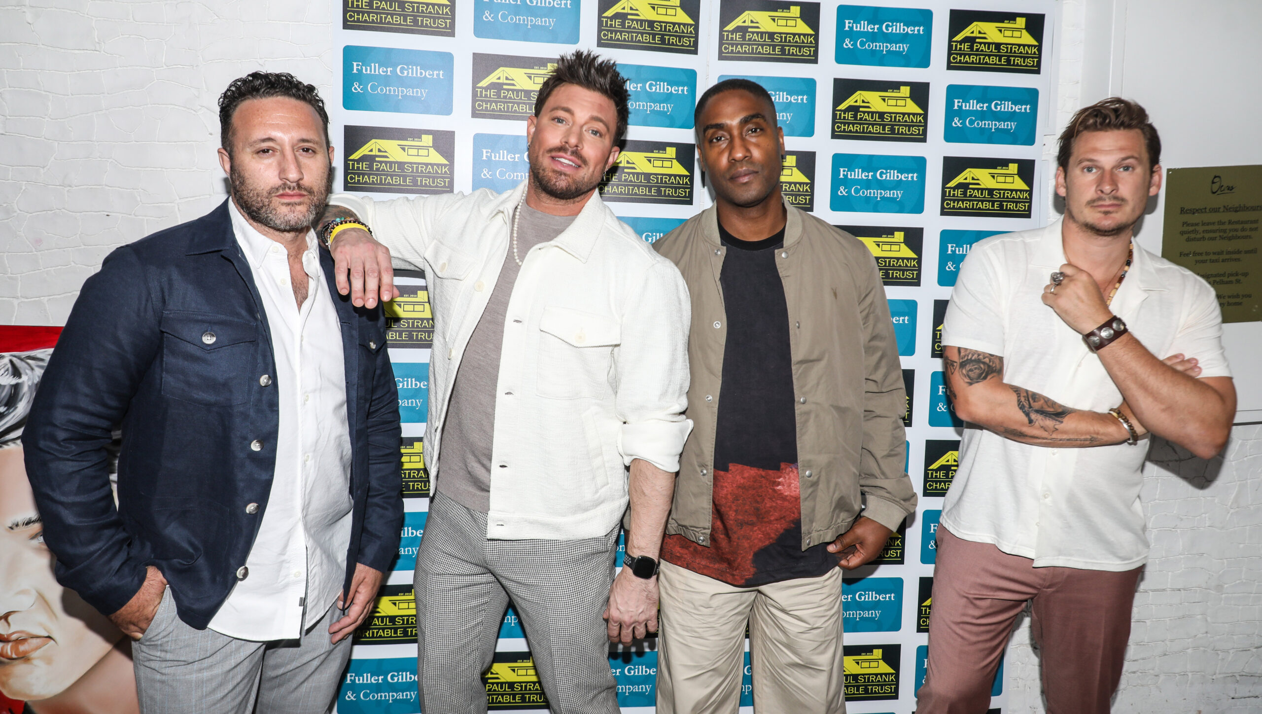 Blue at 2022 event