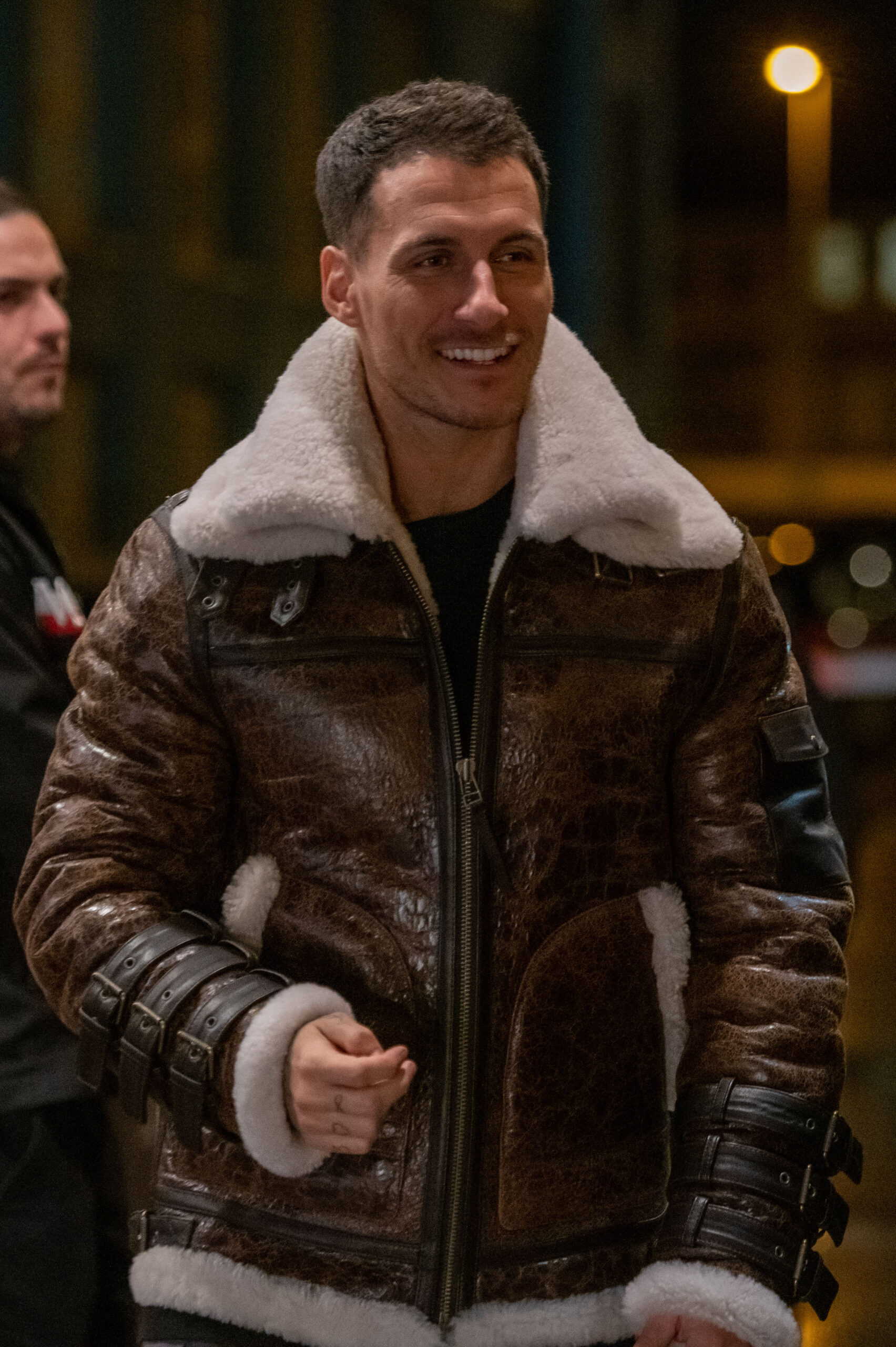 Gorka Marquez smiling at Blackpool