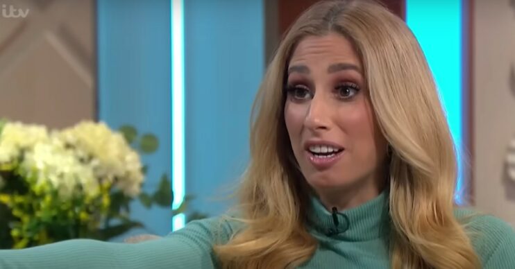 Stacey Solomon - ITV