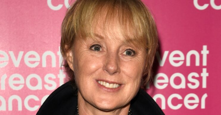Coronation Street star Sally Dynevor on the red carpet