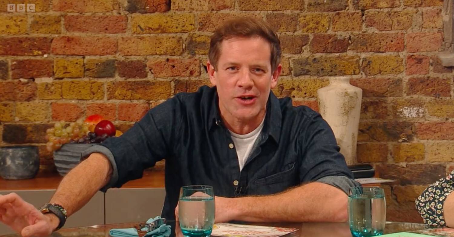 Saturday Kitchen host Matt Tebbutt last week