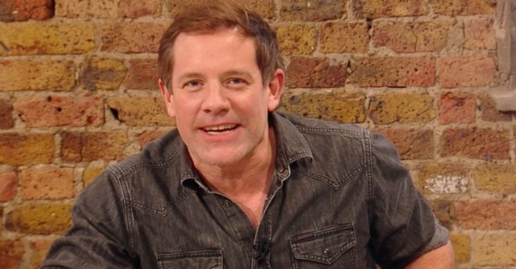 Saturday Kitchen host Matt Tebbutt smiles on the show today