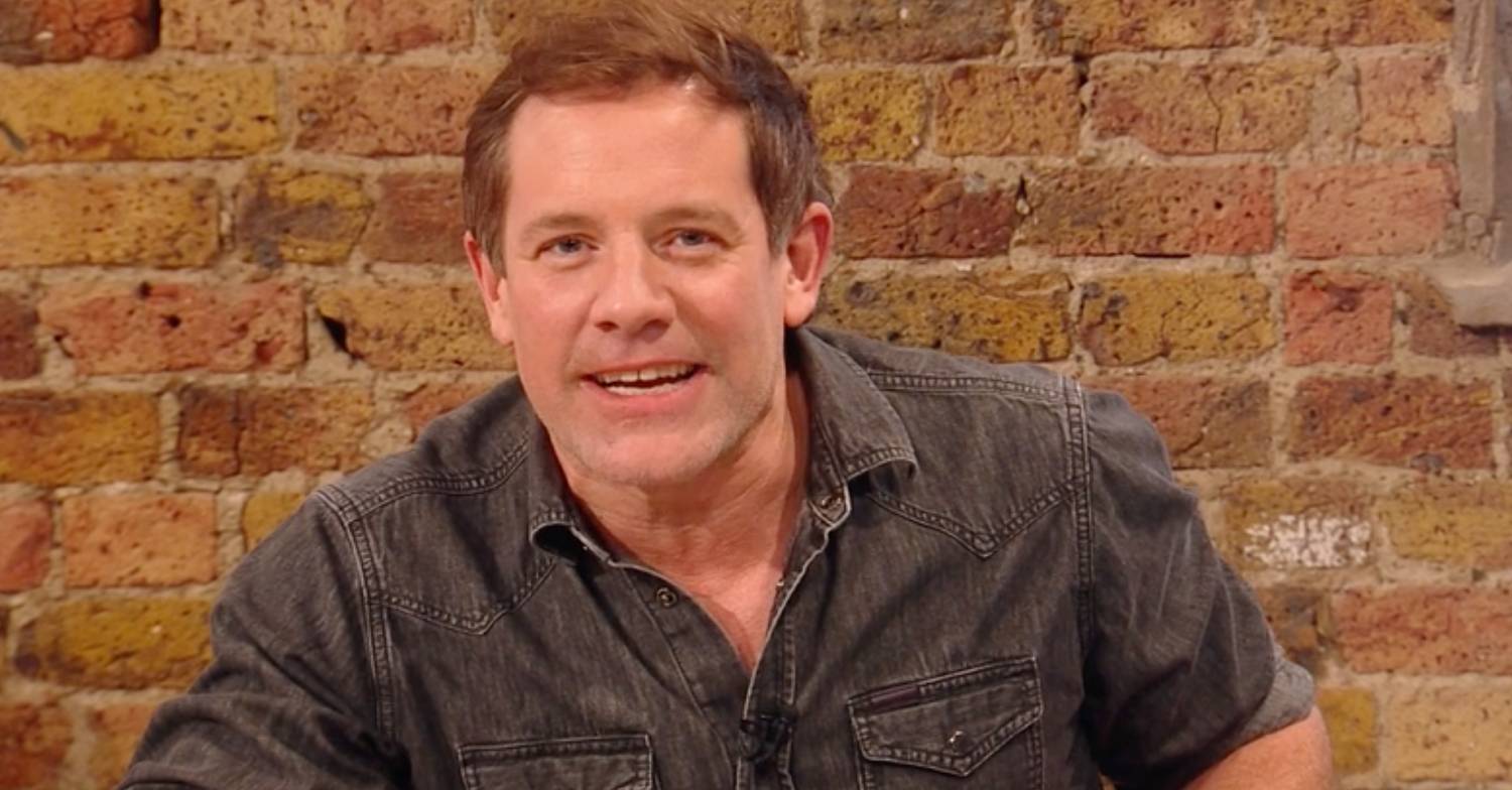 Saturday Kitchen host Matt Tebbutt smiles on the show today