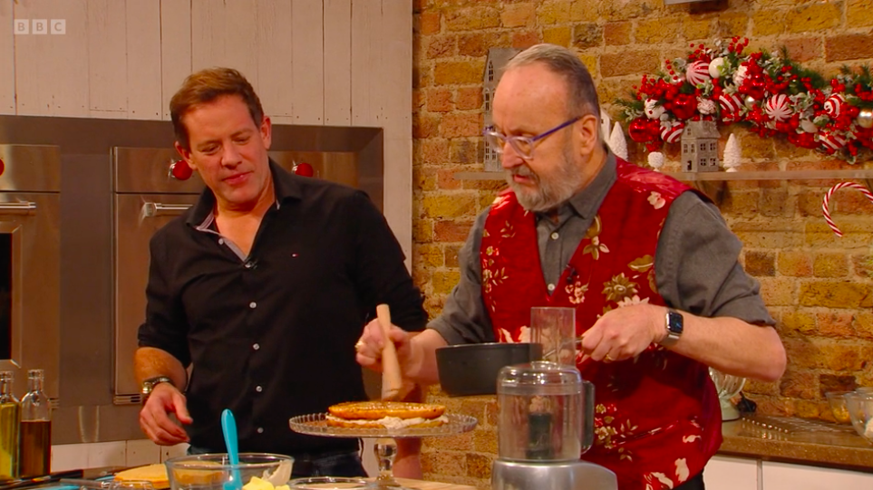Cooking on Saturday Kitchen