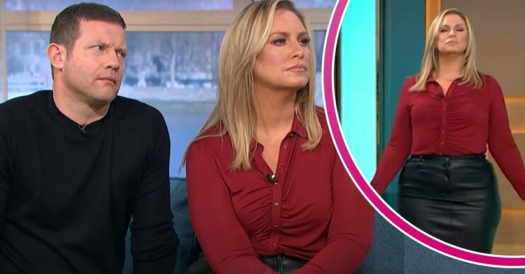 Dermot O'Leary and Josie Gibson hosting This Morning