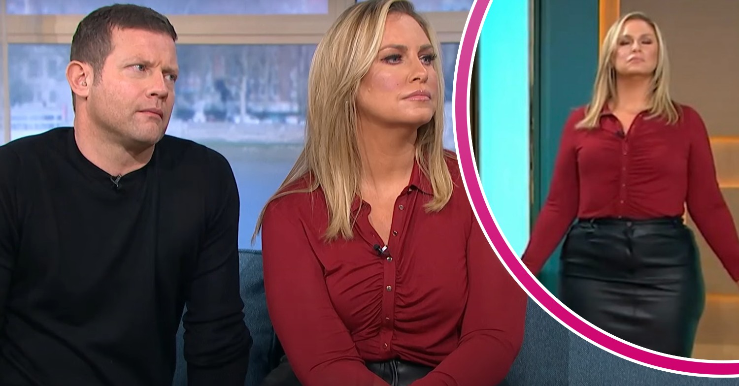 Dermot O'Leary and Josie Gibson hosting This Morning