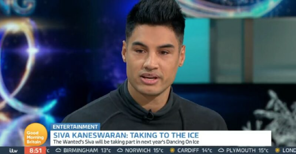 Siva Kaneswaren speaks on GMB