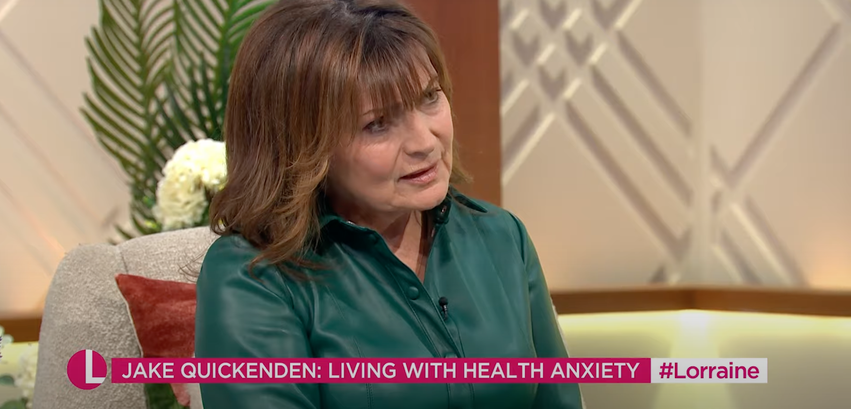 Lorraine Kelly on Lorraine 