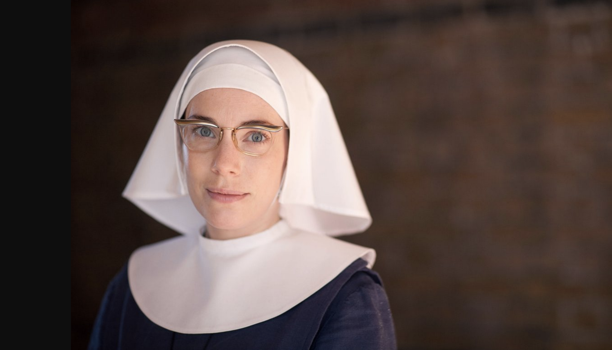 Laura Main in Call the Midwife as Sister Bernadette