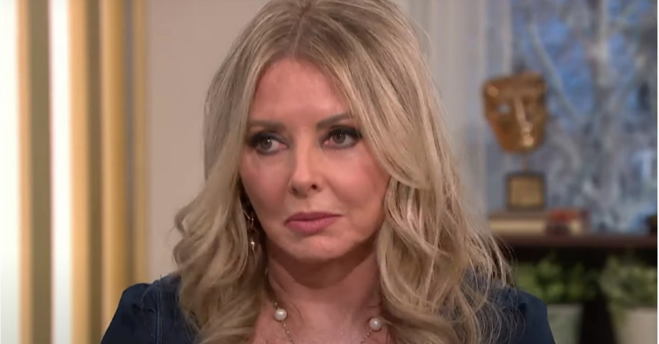 Carol Vorderman on This Morning