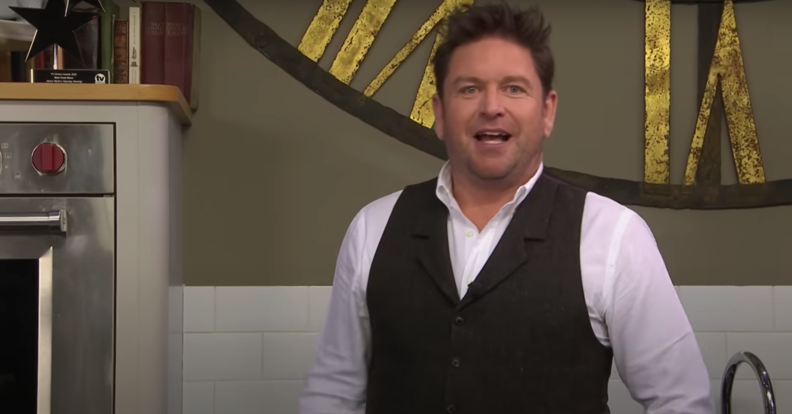 James Martin on ITV