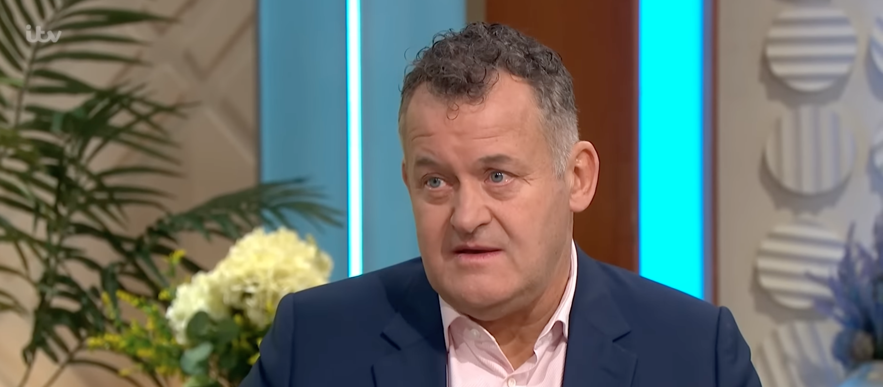Paul Burrell on Lorraine 