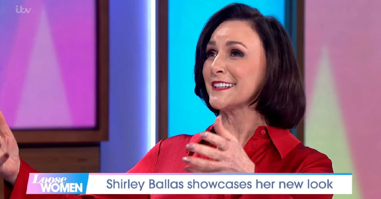 Shirley Ballas reveals face lift results on Loose Women today