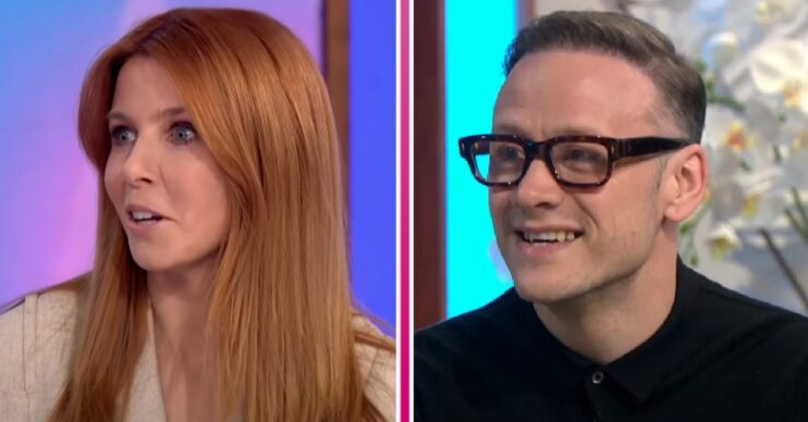 Stacey Dooley and Kevin Clifton on Loose Women and Lorraine