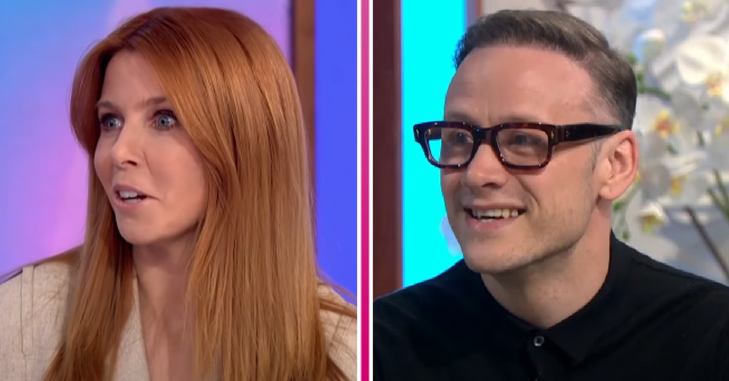 Stacey Dooley and Kevin Clifton on Loose Women and Lorraine