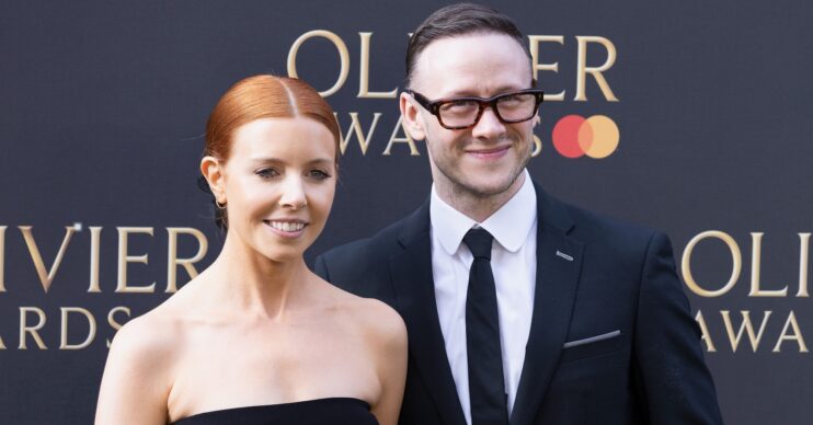 Stacey Dooley and Kevin Clifton