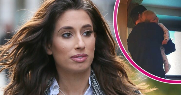 Stacey Solomon and Joe Swash on Instagram