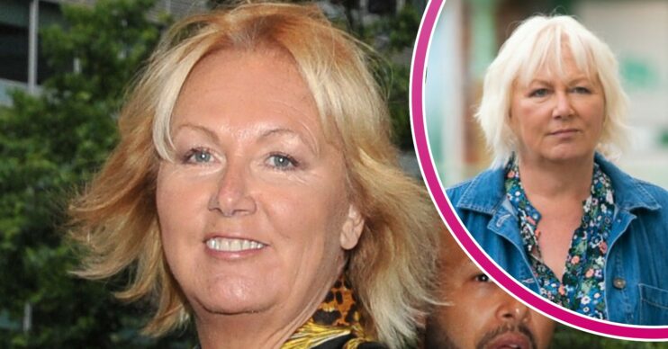 Sue Cleaver and Eileen Grimshaw split pic