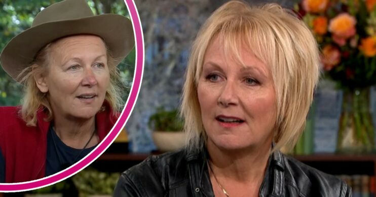 Sue Cleaver in the jungle and on This Morning today