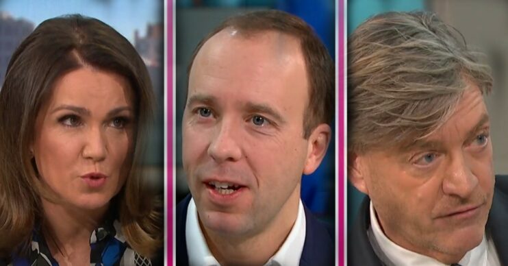 GMB interview with Richard, Susanna and Matt Hancock