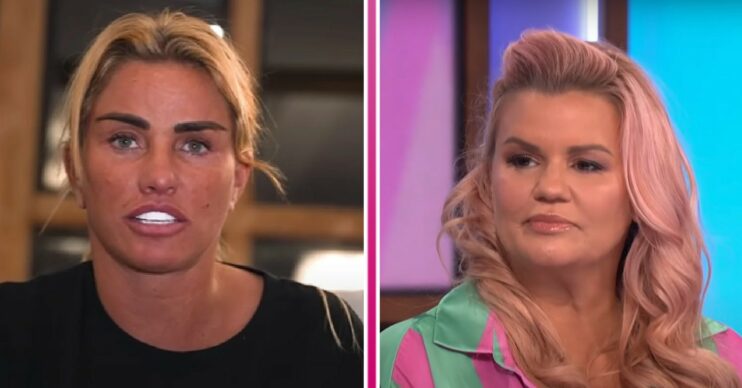 Katie Price, Kerry Katona on Loose Women