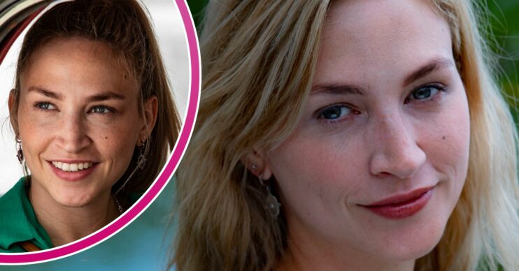 Chelsea Edge plays Sophie Chambers in Death in Paradise