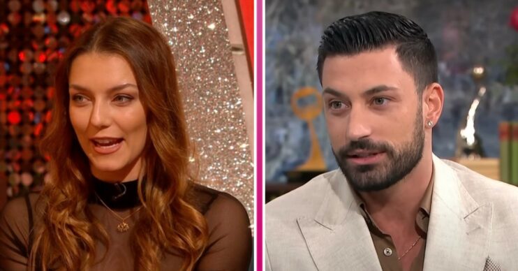 Jowita Przystal smiling on It Takes Two, Strictly star Giovanni Pernice on This Morning