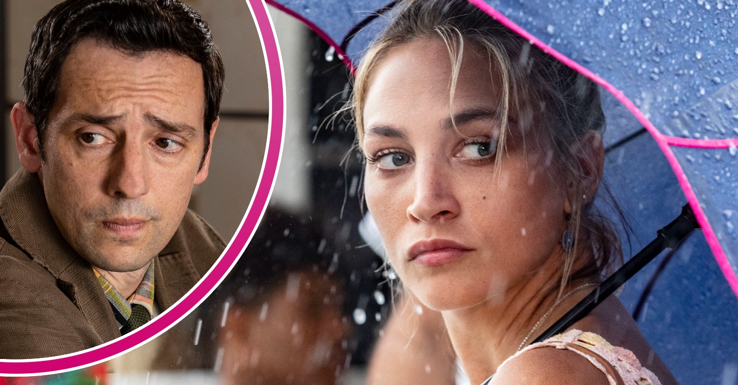 Sophie and Neville Death in Paradise