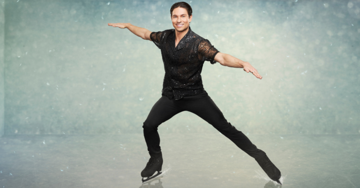 Joey Essex on Dancing On Ice