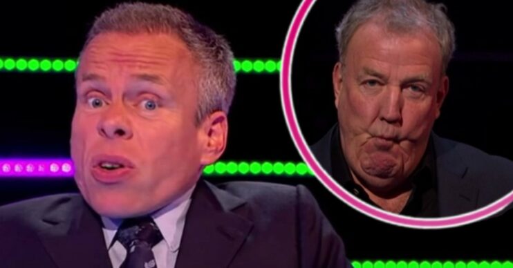 Warwick Davis and Jeremy Clarkson