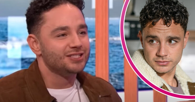 Adam Thomas is on The One Show and, in a bubble, is Donte Charles