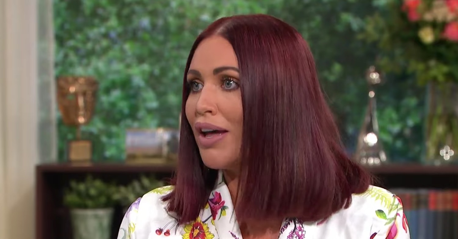 Amy Childs on This Morning