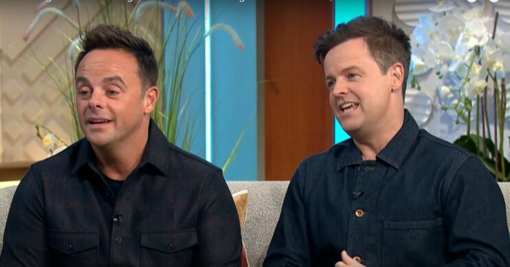 Ant and Dec on Lorraine