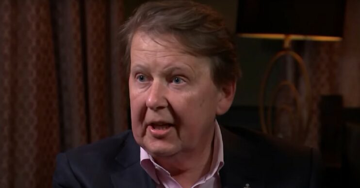 Bill Turnbull speaking