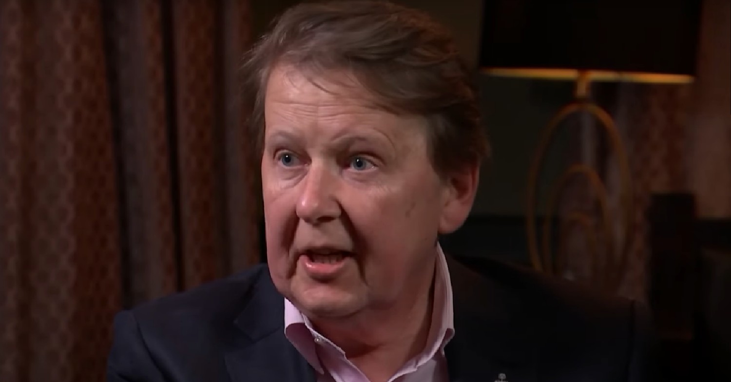 Bill Turnbull speaking