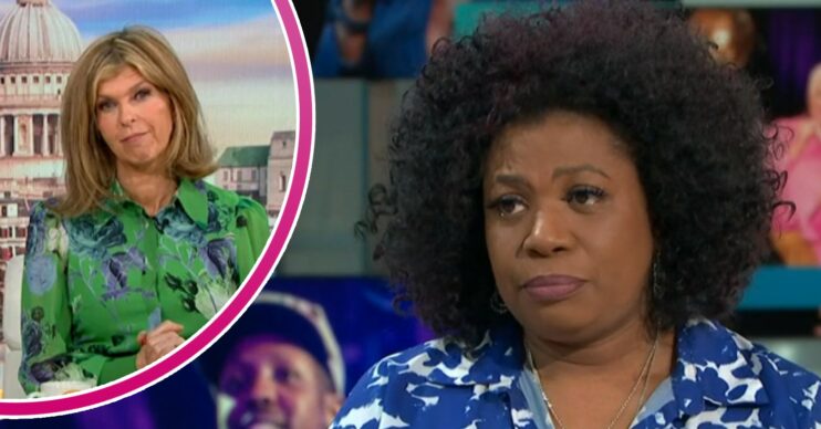 Kate Garraway, Brenda Edwards on GMB today