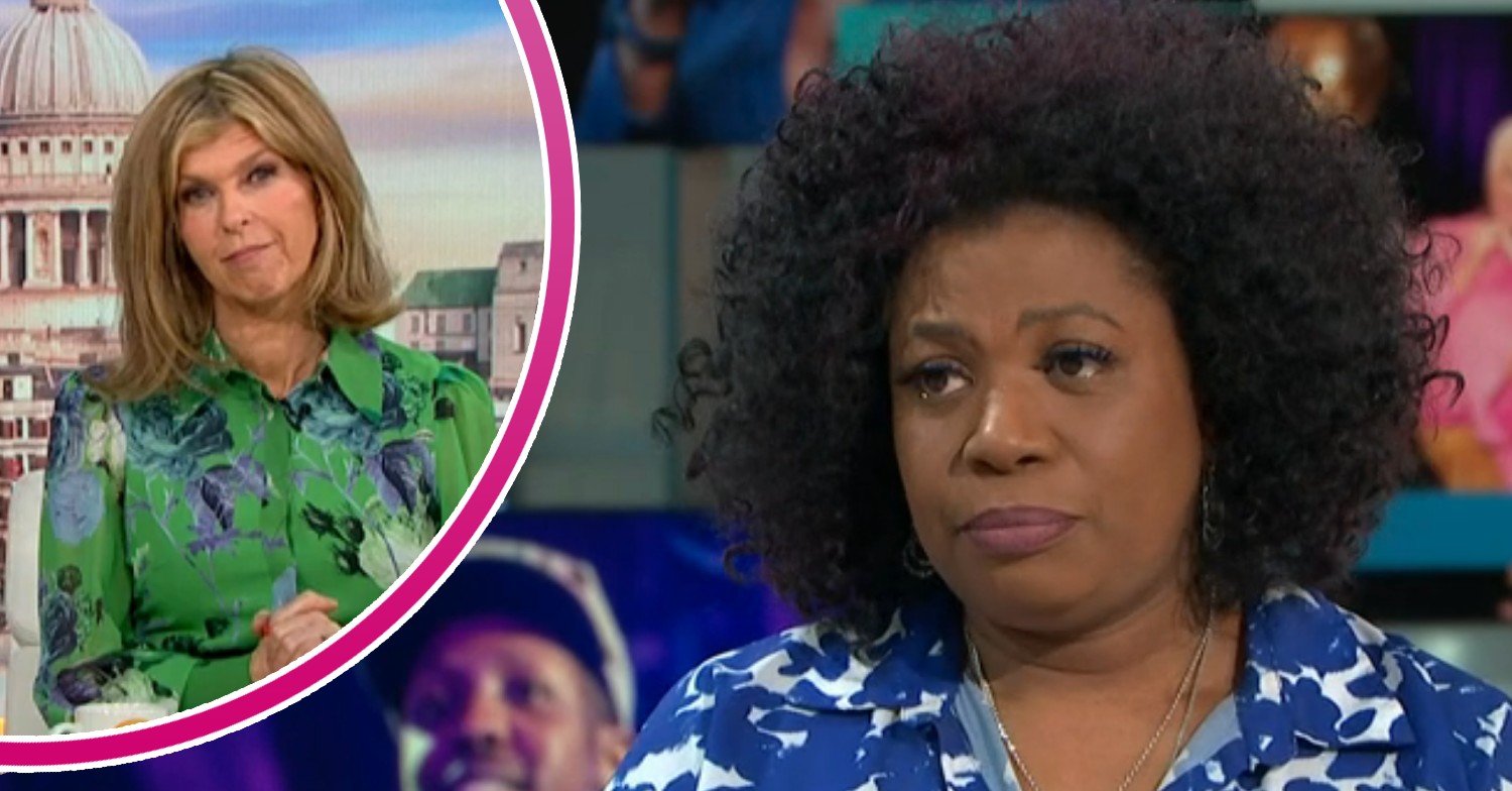 Kate Garraway, Brenda Edwards on GMB today
