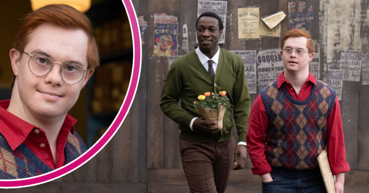 Reggie and Cyril smile in Call the Midwife