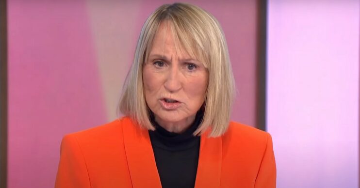 Carol McGiffin on Loose Women today