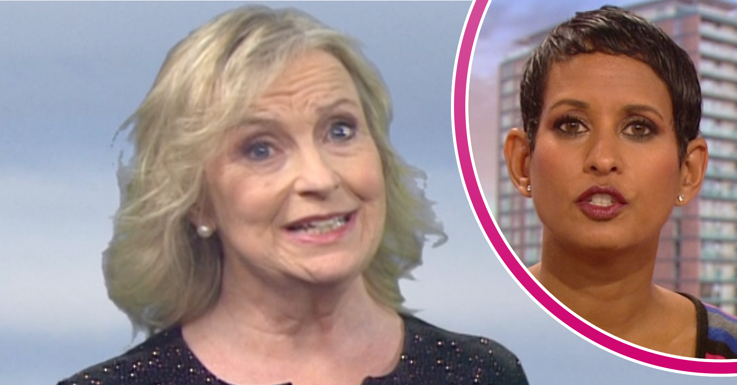 BBC Breakfast stars Carol Kirkwood and Naga Munchetty