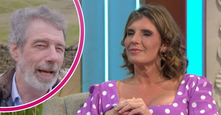 Clive Owen, Yorkshire Shepherdess Amanda Owen on Lorraine
