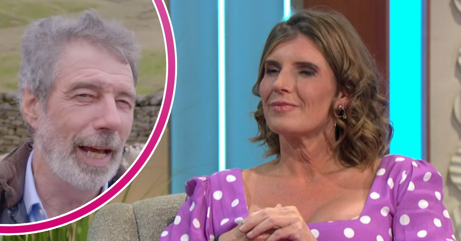 Clive Owen, Yorkshire Shepherdess Amanda Owen on Lorraine