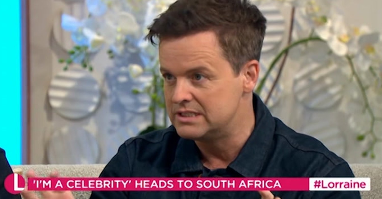 Declan Donnelly on Lorraine today