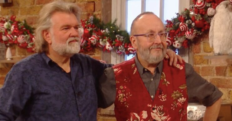 Dave Myers and Si King on Saturday Kitchen
