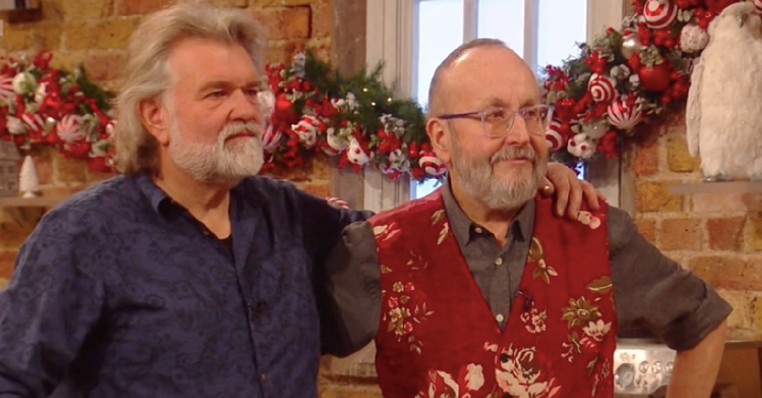 Dave Myers and Si King on Saturday Kitchen