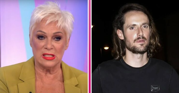 Denise Welch on Loose Women, Spencer Morgan